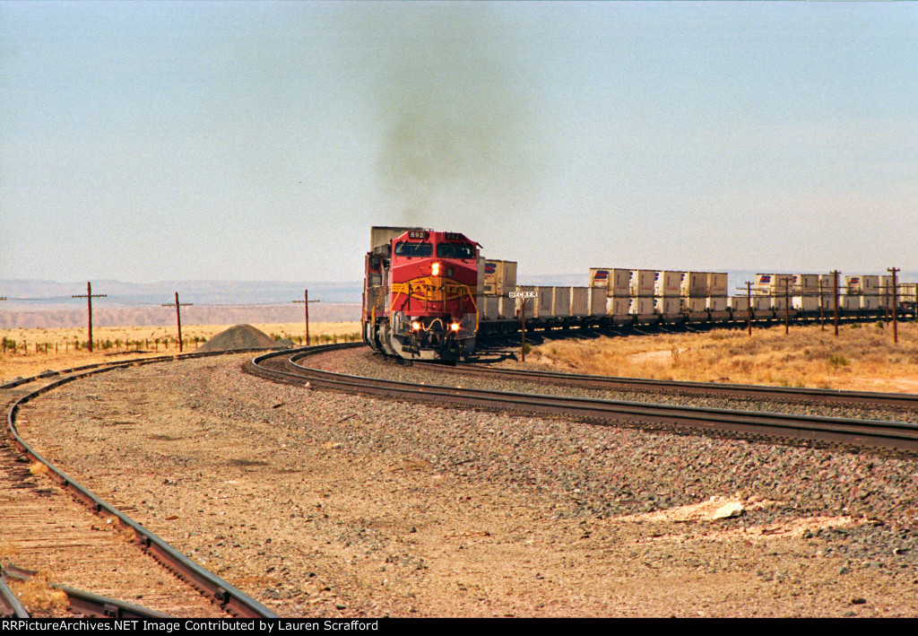 ATSF 892 E/B